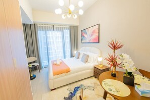 1 Schlafzimmer, Schreibtisch, Bügeleisen/Bügelbrett, kostenloses WLAN