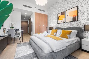 1 chambre, bureau, fer et planche à repasser, Wi-Fi gratuit