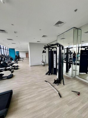 Sala de fitness