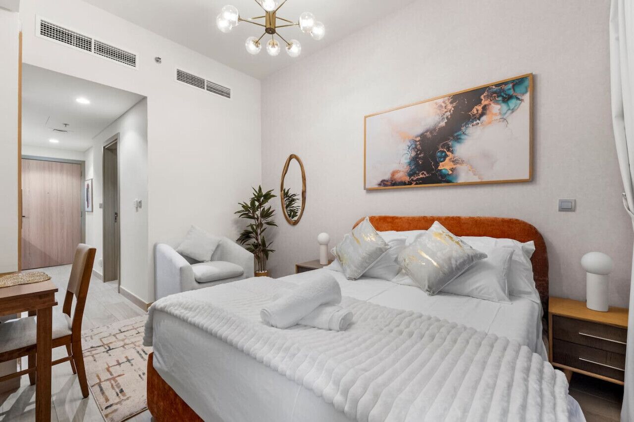 1 sovrum, strykjärn/strykbräda, gratis wi-fi och sängkläder