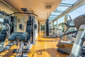 Fitness facility - Nicola's Penthouse (Verona)
