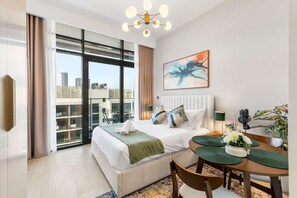 1 Schlafzimmer, Bügeleisen/Bügelbrett, kostenloses WLAN, Bettwäsche