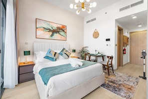 1 chambre, fer et planche à repasser, accès au Wi-Fi (inclus)