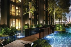 Pool - M City Rental Unit, Most comfortable House. (Kuala Lumpur)