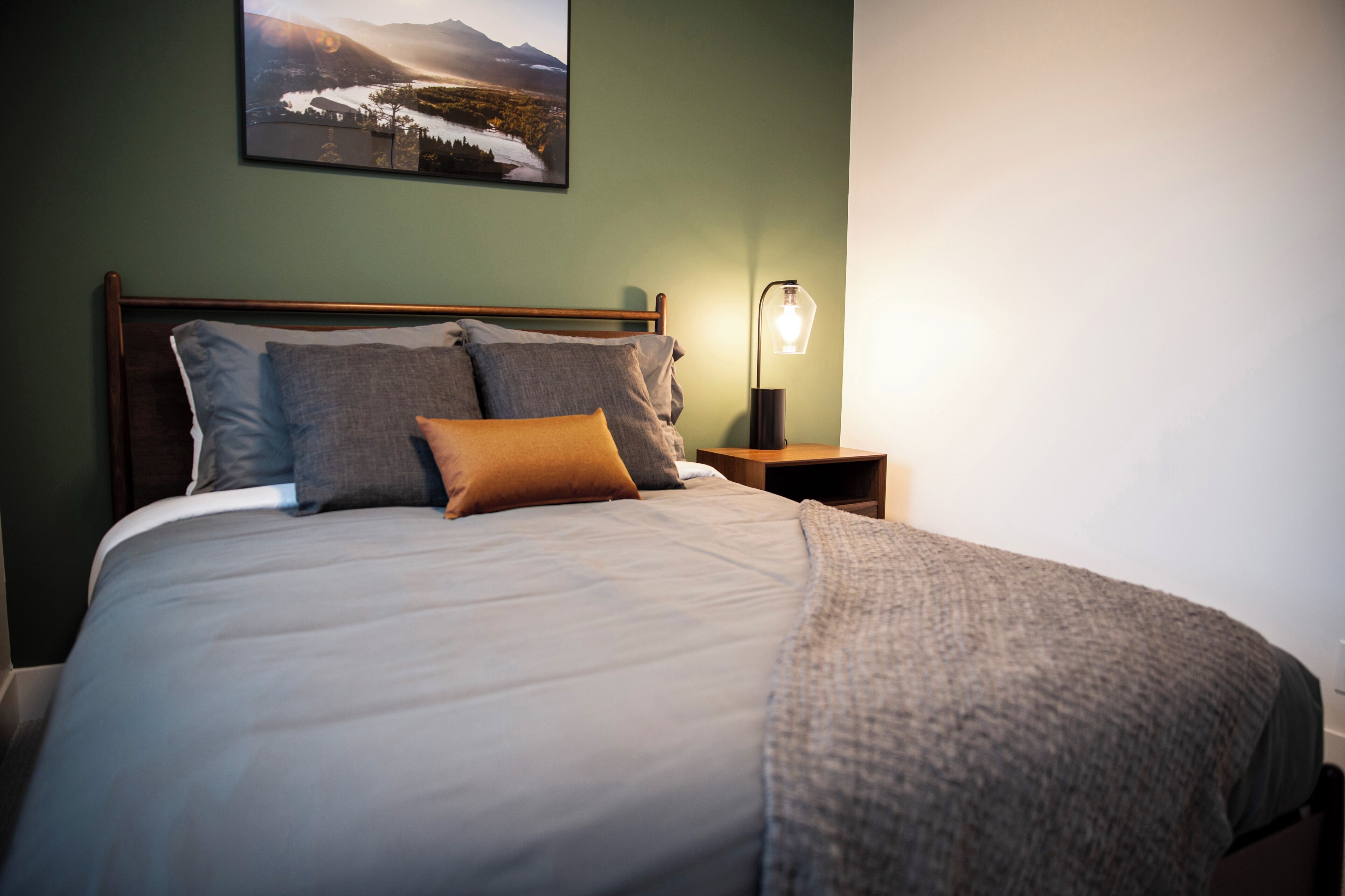 Condo | 2 chambres, accès au Wi-Fi (inclus), literie fournie