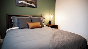 Condo | 2 chambres, accès au Wi-Fi (inclus), literie fournie