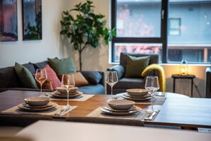Condo | In-room dining