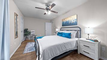 2 chambres, draps fournis