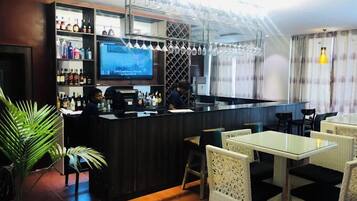 Bar (in der Unterkunft)