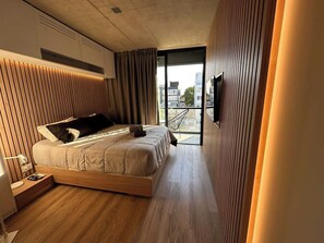 1 Schlafzimmer, Schreibtisch, Bügeleisen/Bügelbrett, WLAN