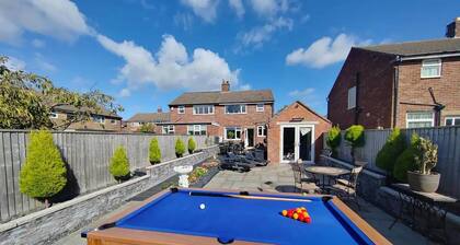Cozy Blackpool Retreat With 3 Bedrooms