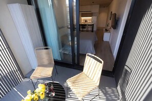 1 Schlafzimmer, Schreibtisch, Bügeleisen/Bügelbrett, WLAN