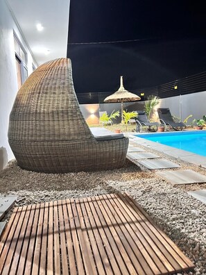 Terrasse/patio