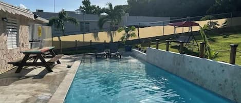Outdoor pool