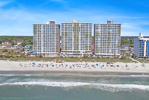 Beach - Bay Watch Resort - 1739 (North Myrtle Beach)