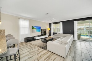 Televisión, futbolito