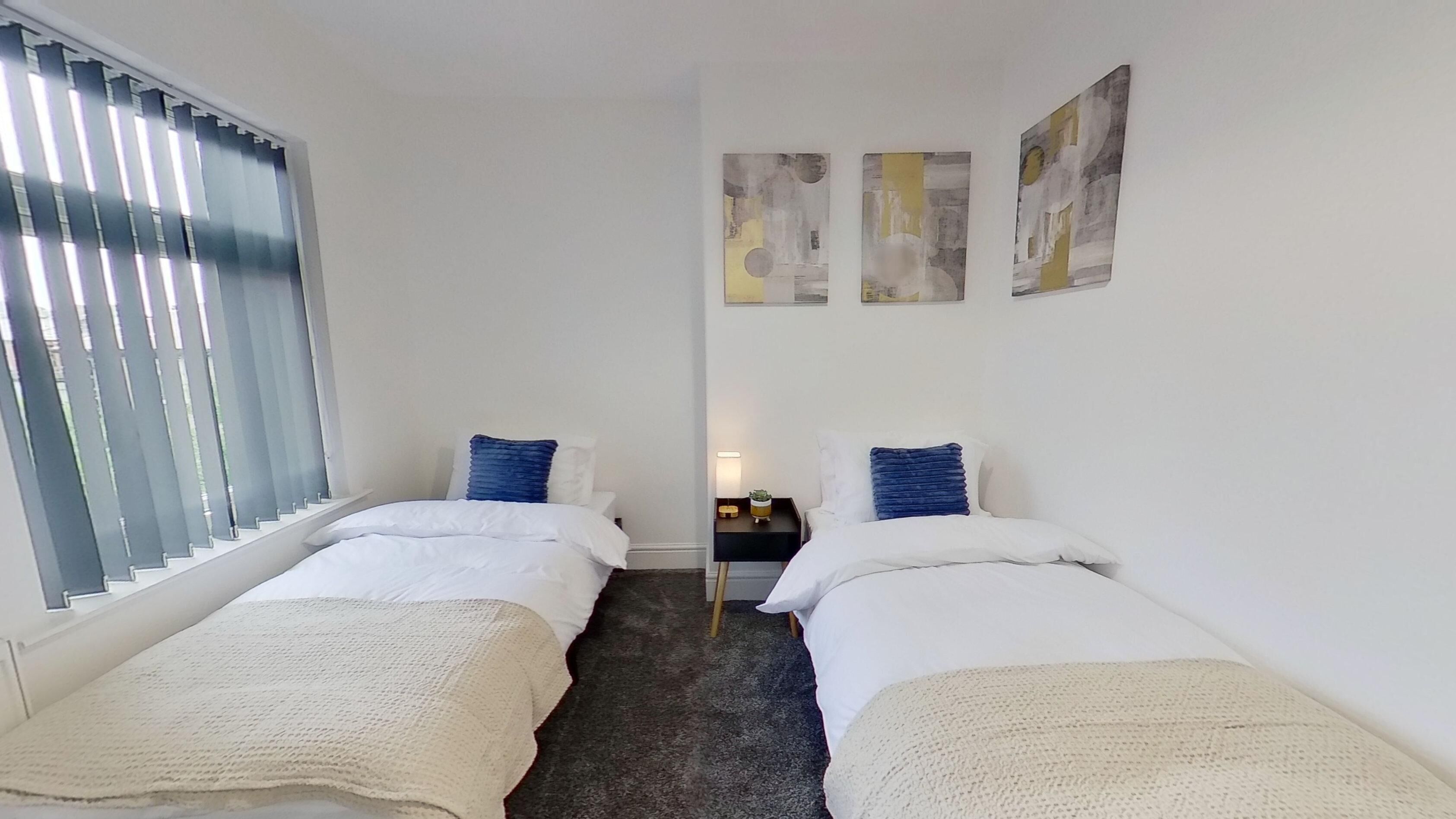 House | 2 bedrooms, free WiFi, bed sheets