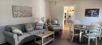 Cozy 2-bedroom farmhouse on 12 acres in New Kent County just 7 miles off of I64