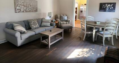 Cozy 2-bedroom farmhouse on 12 acres in New Kent County just 7 miles off of I64