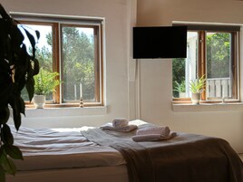 Wifi gratis, ropa de cama y acceso para silla de ruedas 