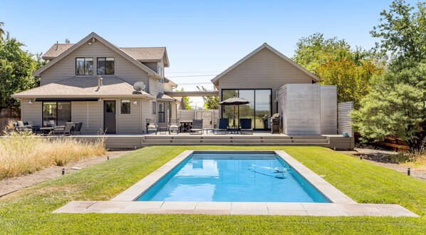 Maison | 3 chambres, bureau, accès à Internet haute vitesse