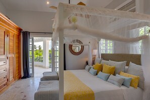 Villa | 4 habitaciones, escritorio y internet 