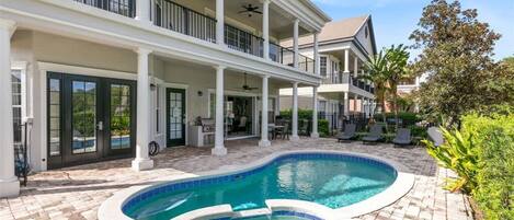 Casa | 4 habitaciones, escritorio y internet