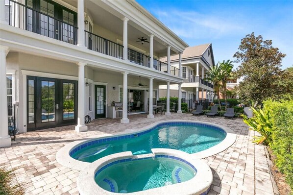 Maison | 4 chambres, bureau, Internet