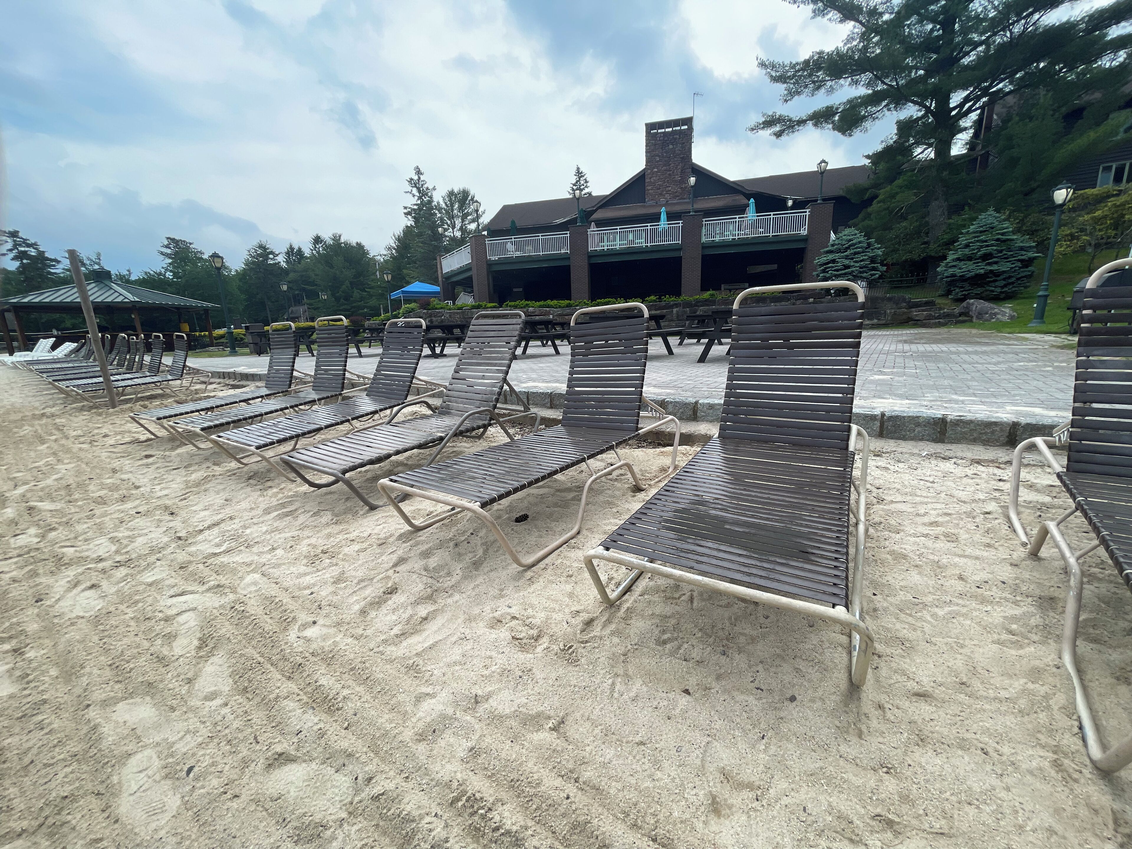 المنطقة المحيطة بالمنشأة