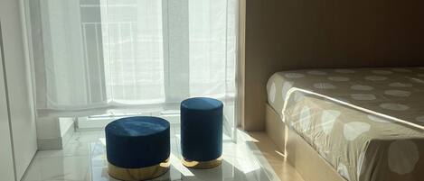 1 Schlafzimmer, WLAN, Bettwäsche