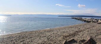 Newly Renovated. Just steps from the ferry to Vancouver Island.