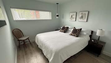 2 chambres, fer et planche à repasser, Wi-Fi, draps fournis