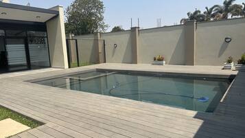 Alberca al aire libre