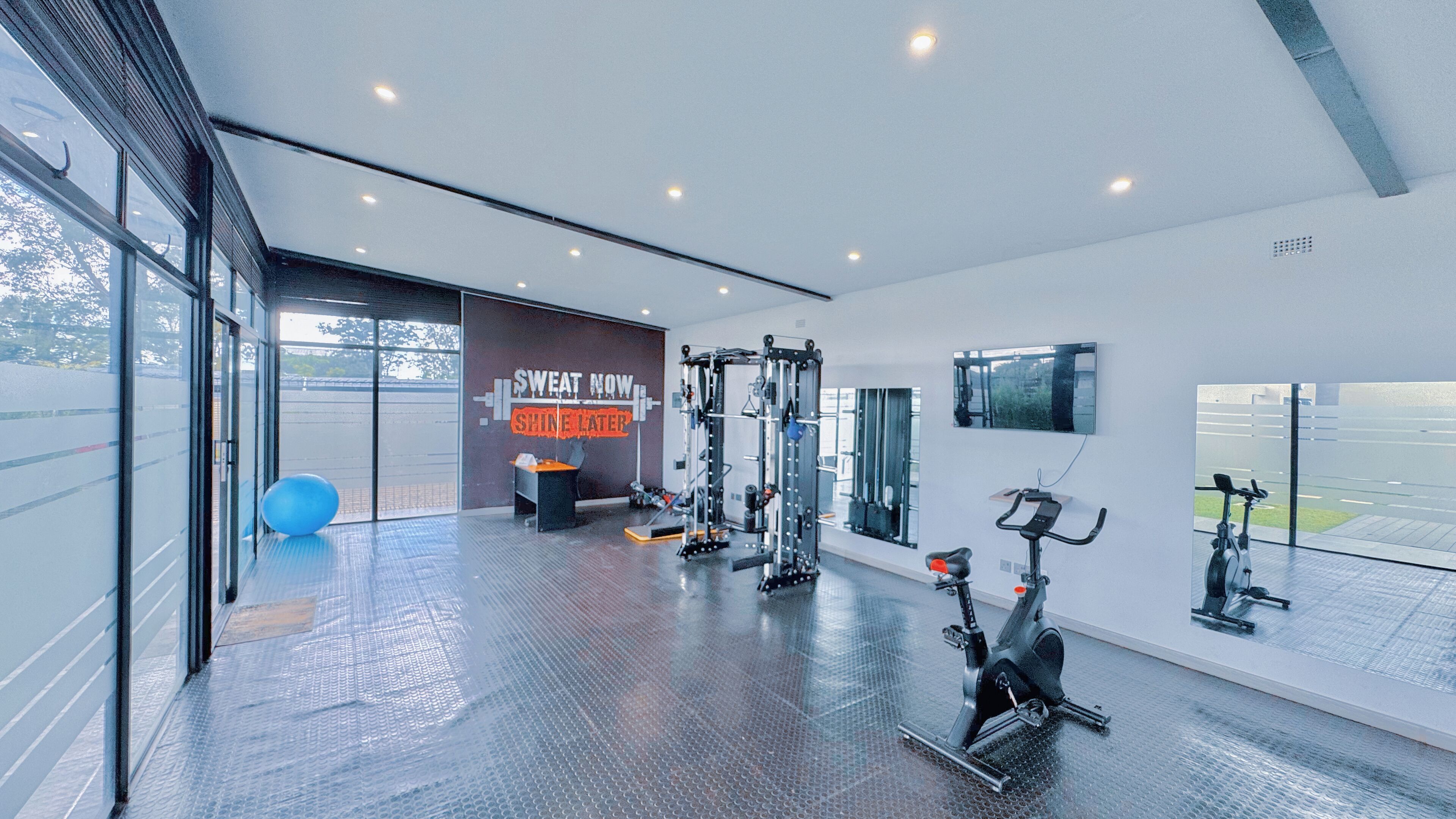 Fitnessfaciliteiten