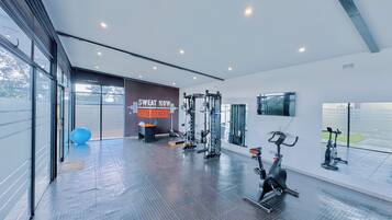 Fitnessfaciliteiten
