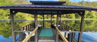 River Retreat: Private Cabin Getaway on the Bourbon Trail