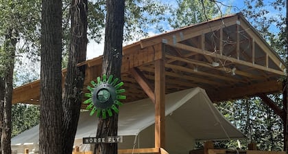 Southwest Luxury Glamping - Horse Fly Tent