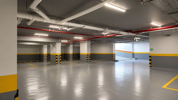 Free self parking -  Nars Plus Serviced Apartments - Al Nuzha (Jeddah)