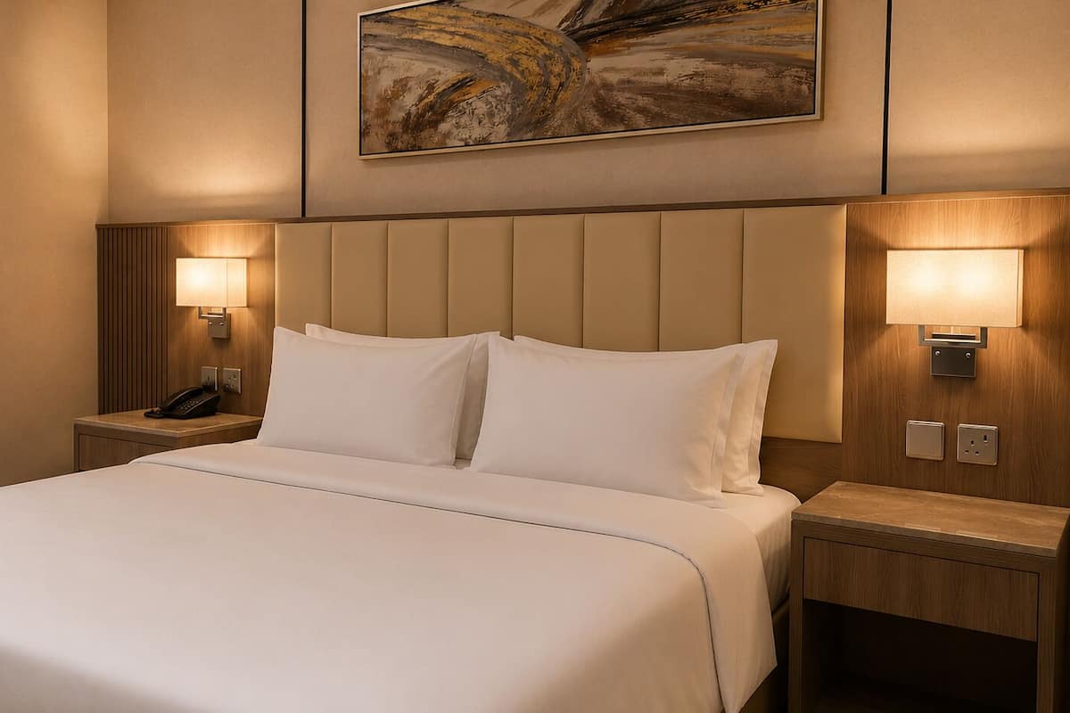 Egyptian cotton sheets, premium bedding, down duvets
