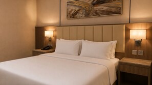 Egyptian cotton sheets, premium bedding, down comforters - Nars Plus Serviced Apartments - Al Nuzha (Jeddah)