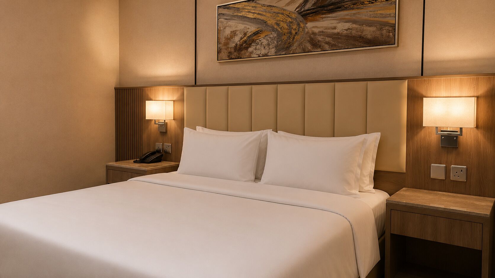 Lakens van Egyptisch katoen, luxe beddengoed, donsdekens