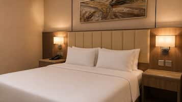 Lakens van Egyptisch katoen, luxe beddengoed, donsdekens