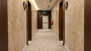 Handrails in hallways -  Nars Plus Serviced Apartments - Al Nuzha (Jeddah)