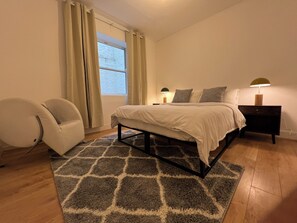 1 Schlafzimmer, Bügeleisen/Bügelbrett, kostenloses WLAN, Bettwäsche