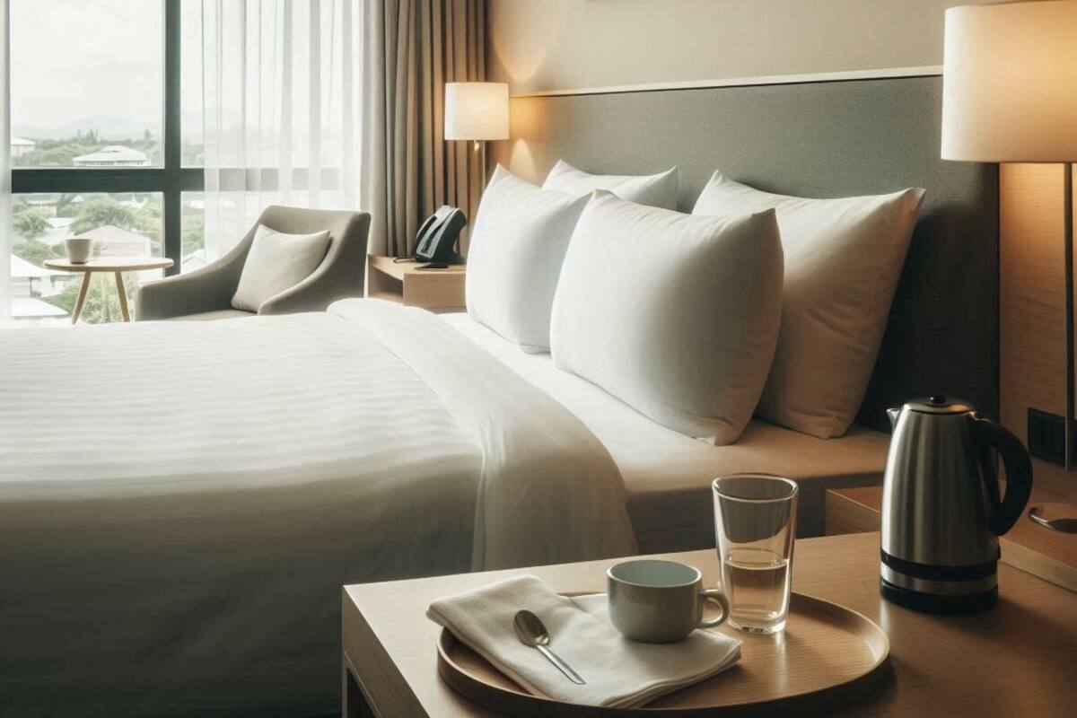 Superior Double Room | Desk, blackout drapes, WiFi (free), individually furnished