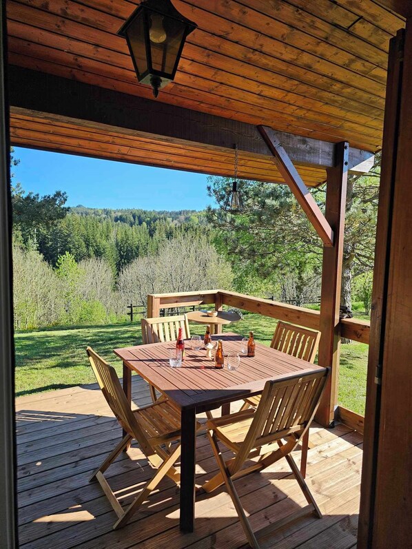 Restaurante al aire libre