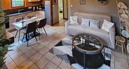 Chalet paradis caché