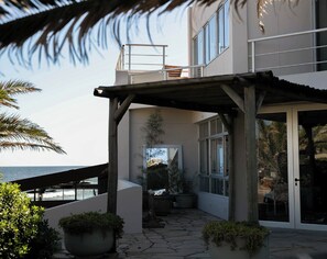 Façade de l’hébergement