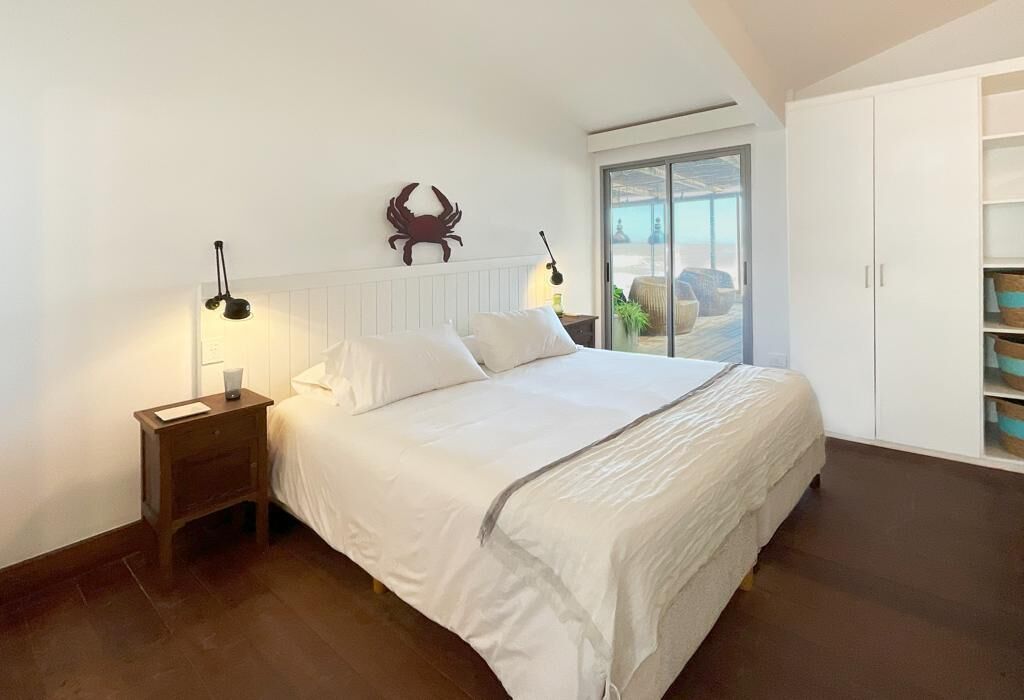 Room, Terrace, Beach View | Down comforters, minibar, in-room safe, WiFi (free)