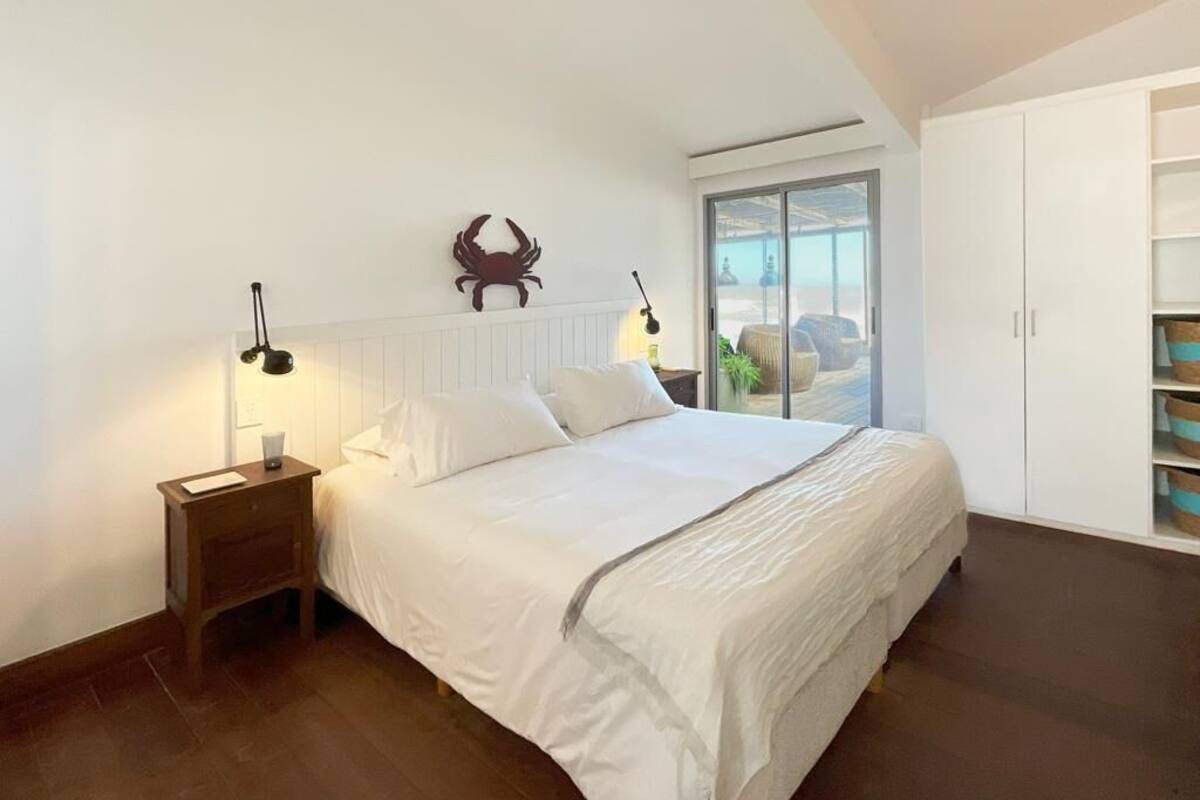 Room, Terrace, Beach View